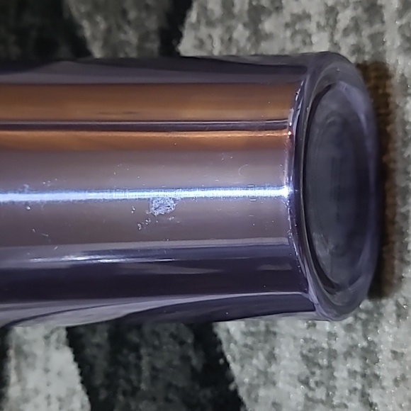STARBUCKS 2016  SMOOTH IRIDESCENT PURPLE EMBOSSED SIREN STAINLESS STEEL TUMBLER - Picture 5 of 12